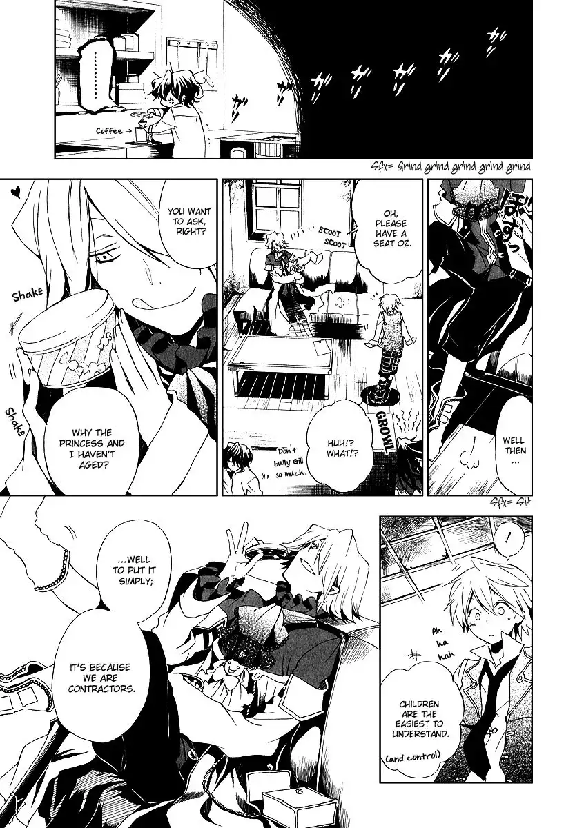 Pandora Hearts Chapter 9 14